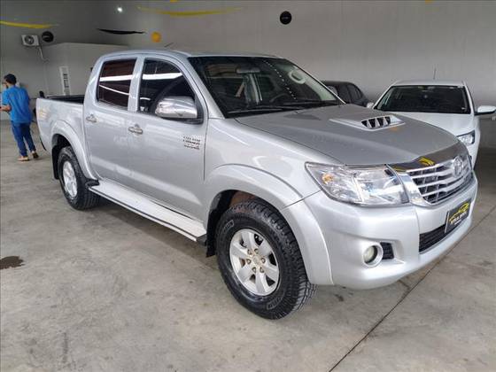 TOYOTA HILUX 2.7 SRV 4X4 CD 16V FLEX 4P AUTOMÁTICO